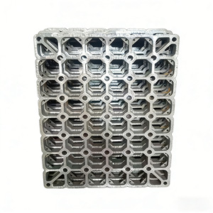 Plateau de traitement thermique Changhong en acier coulé au sol de silice, précision 3 mm, pour outillage de four et traitement de fonderie - Product Image 3