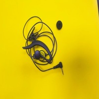 Câble universel pour casque compatible talkie-walkie, écouteurs à clip mini à un ou deux trous, logo personnalisé, portée >50 km