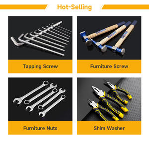 13pcs Set Kunci Hex Kepala Bola Ukuran Sedang Sae/Metrik untuk Perkakas Tangan dan Kunci Pas - Product Image 5