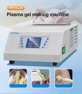 Máquina de refuerzo de colágeno de relleno PPP Sistema de enfriamiento de calefacción de doble cámara para eliminación de arrugas Centrífuga clínica facial - Product Image 3