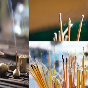 Bé gấu thơm tre hương Gậy 1.3/1.4mm Đường kính tùy chỉnh độ dài (7-12 ") sử dụng Tôn Giáo - Product Image 6