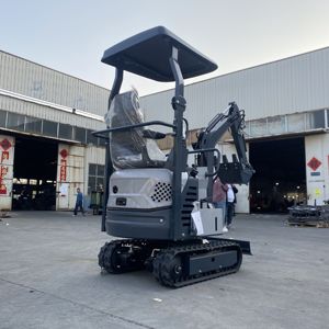 Mini pelleteuse TOHO 1.2 tonnes Moteur EPA pour pelle sur chenilles à moteur Mini ensacheuse à usage agricole Livraison rapide - Product Image 3