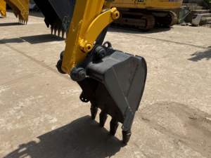 Miniexcavadora KOAMTSU PC35 con Certificación EPA y CE, Excavadora Hidráulica de Orugas Komatsu de 4 Toneladas, Motor con Caja de Cambios Kawasaki, Bomba de Cojinete - Product Image 6