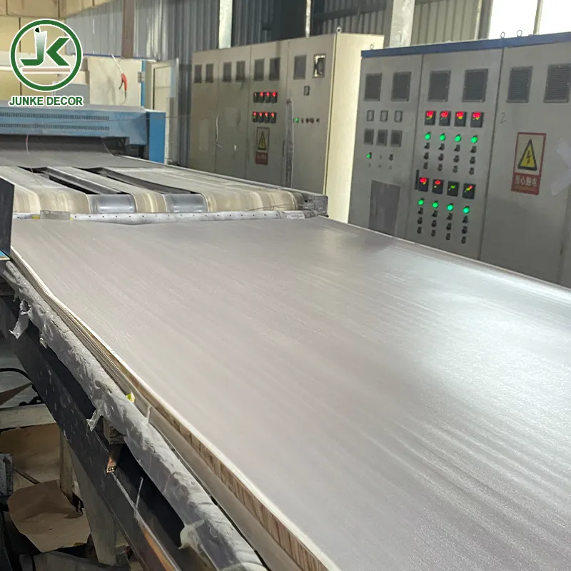 80g/90g en kaliteli profesyonel üretim ahşap tahıl melamin yüzey kağıt imgration mdf laminasyon makinesi için