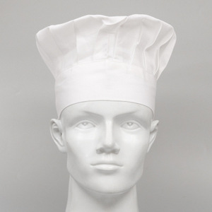 Algodón Cocina Ajustable Cook Imprimir Rojo Higiene Gorra Elástico Bordado Logo <span class=keywords><strong>Pizza</strong></span> Chef Sombrero Stitch-work - Product Image 3