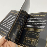 Service d'impression OEM – Flyers brillants A2, A3, A4, A5, A6, dépliants tri-pliés/bi-pliés, livrets et brochures pour la promotion publicitaire