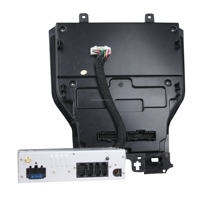 Kd-97059 klyde 9.7 pouces tesla Android autoradio pour ford Mustang 2014-2018 navigation gps de voiture audio tactile écran vidéo stéréo