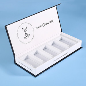 Premium OEM VAC cosmetic gift boxes with foam inserts