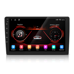 Wholesale Android <b>Car</b> Player 2+32GB GPS Navigation WiFi <b>Car</b> Stereo Radio Universal Android Head Unit for Global Buyers - Product Image 1
