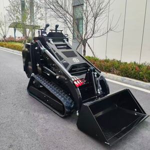 Mini Skid Steer <span class=keywords><strong>Loader</strong></span> Baru Tiba, Buatan China, Kapasitas Angkut Tertentu, Bersertifikasi EPA, Mesin Kubota, Crawler <span class=keywords><strong>Loader</strong></span>, Alat Berat, Motor Populer - Product Image 4