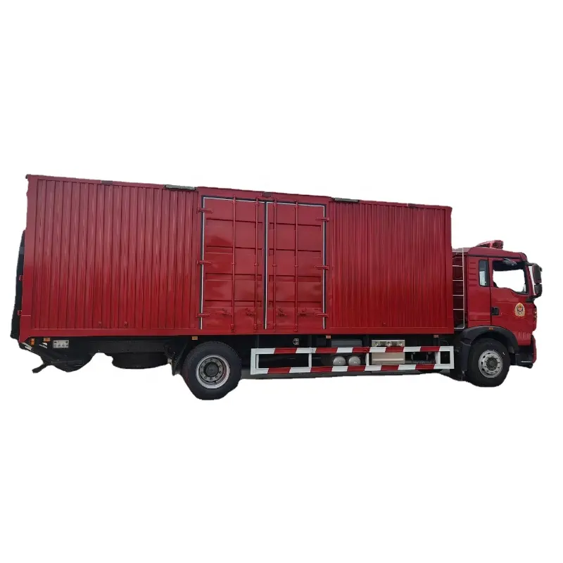Hot bán 8/9/10 tấn 4x2 van Cargo Box xe tải với giá thấp van