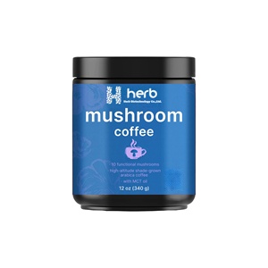 ผงกาแฟสำเร็จรูปออร์แกนิค OEM/ODM ผสมเห็ดมาชชา เห็ดหลินจือ และเห็ดชากา สำหรับเพิ่มสมาธิและเสริมภูมิคุ้มกัน สำหรับผู้ใหญ่ ปริมาณ 5 กรัมต่อหนึ่งหน่วยบริโภค - Product Image 1