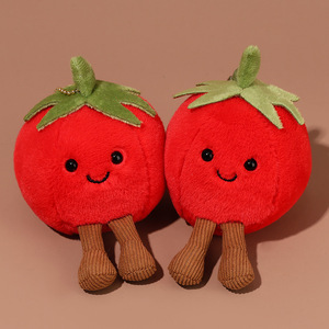Serie <span class=keywords><strong>de</strong></span> muñecos <span class=keywords><strong>de</strong></span> peluche <span class=keywords><strong>de</strong></span> <span class=keywords><strong>frutas</strong></span> <span class=keywords><strong>y</strong></span> <span class=keywords><strong>verduras</strong></span> Jelly Cat del Reino Unido, muñeco <span class=keywords><strong>de</strong></span> peluche <span class=keywords><strong>de</strong></span> tomate, juguete colgante <span class=keywords><strong>de</strong></span> peluche al por mayor - Product Image 1