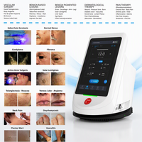 Appareil laser médical Beryals 450 nm pour la dermatologie, la chirurgie vasculaire, l'élimination des lésions cutanées, le traitement de l'acné, la cicatrisation des plaies