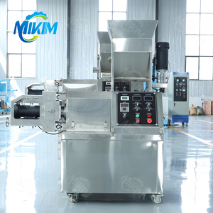 Chi phí cao hiệu suất thanh Ngô Gậy đồ ăn nhẹ làm cho máy Ngô Puff dây chuyền sản xuất Ngô đồ ăn nhẹ máy đùn giá - Product Image 1