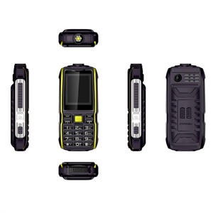 Promoción de Fábrica China: Teléfono Resistente A3 de 1.77 Pulgadas con Doble Linterna Potente - Product Image 6