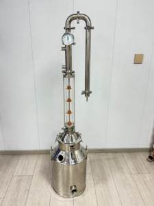 เครื่องกลั่นแอลกอฮอล์ขนาด 30 ลิตร สำหรับใช้ในบ้าน พร้อมใบรับรอง CE ลดราคาพิเศษ - Product Image 2