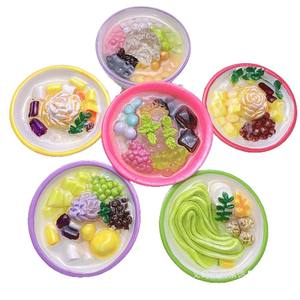 Ciondoli in resina per Dessert, grandi simulazioni di cibo, cianfrusaglie, decorazioni per telefono cellulare, accessori per frigorifero, ornamento per auto - Product Image 5