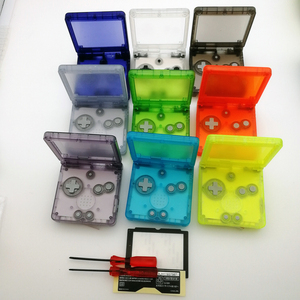 Boîtier plastique pour GameBoy <span class=keywords><strong>Advance</strong></span> <span class=keywords><strong>SP</strong></span>/GBA IPS, pas besoin de découpe, boîtier en plastique, rétro-éclairage LCD & ag 001 et ag <span class=keywords><strong>101</strong></span> - Product Image 2