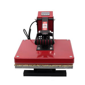 Máquina de Prensa de Calor para Impresión de Camisetas 38*38 Roja, Máquina de Sublimación por Calor 38x38, Máquina de Prensa de Calor para Camisetas - Product Image 4