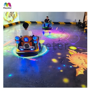 Proyector de Juegos Interactivo para Interiores de Centros Comerciales Mayeter, Juego Competitivo Multijugador, Autos de Choque para Parques de Diversiones - Product Image 2