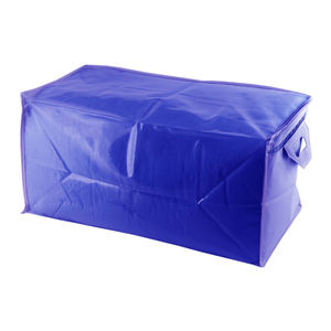 High Quality Customized PE Zipper <b>Plastic</b> <b>Bag</b> Large <b>Storage</b> 60X30X30Cm Waterproof and Moisture Proof - Product Image 1