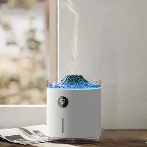 अनुकूलित उपहार OEM सफेद अल्ट्रासोनिक खुशबू विसारक नीरव पोर्टेबल लौ humidifier यूएसबी प्रकार-सी के लिए प्रभारी घर