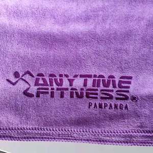 Zacro — serviette de sport en microfibre, pochette à fermeture éclair, logo personnalisé, pour salle de gym, vente en gros - Product Image 2