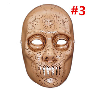 Masque de mascarade Halloween <span class=keywords><strong>Death</strong></span> Eater, accessoires de film en résine - Product Image 4