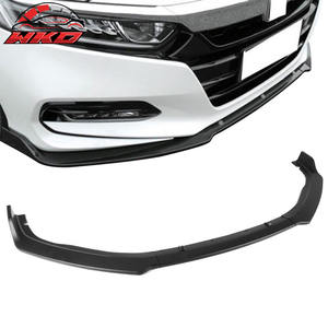 Lèvre de pare-chocs avant pour Honda Accord 2018-2021, kit de spoiler de style OE, 3 pièces, non peint, diffuseur en PP, protège-menton - Product Image 1