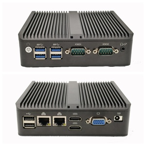 סיטונאי intel alder אגם n95 n97 ddr4 דק הלקוח ללא פנאים תעשייתיים מיני pc - Product Image 1