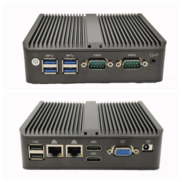 Wholesale Intel Alder Lake N95 N97 DDR4 Thin Client Fanless Industrial Mini PC