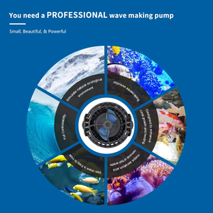 Jebao Eow Loạt Sóng Nhà Sản Xuất Aquarium Máy Bơm Nước Siêu Yên Tĩnh Hoạt Động Bơm Ứng Dụng Điều Khiển Thông Minh Sản Xuất Sóng Dòng Chảy Bơm - Product Image 3