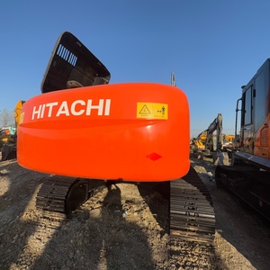 Maquinaria Importada Pequeña, Eficiente en Consumo de Combustible y Potente, Excavadora Usada HITACHI ZX210 de 21 Toneladas - Product Image 3