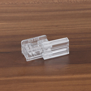 Deslizamiento transparente de la cremallera de la <span class=keywords><strong>caja</strong></span> de alambre del extremo de la cremallera de la lluvia de agua de los cables de 18AWG - Product Image 1