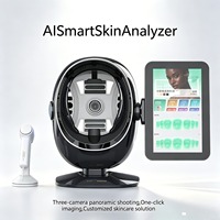Analyseur de peau intelligent K57 Magic Mirror AI avec microsonde pour le cuir chevelu, pour centre de gestion de la peau