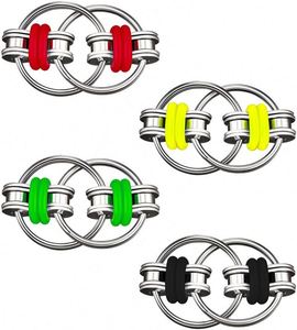 <b>Fidget</b> Chain <b>Fidgets</b> Flippy Roller Chain for Stress Relief <b>Fidget</b> Toy for Kids and Adults in School and Studying - Product Image 2