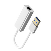 Adaptador Ethernet Gigabit USB3.0 LUNG KAY de 10/100/1000 Mbps, Chip RTL8153B, WiFi Inalámbrico Externo, Certificado ROHS, LY-002A Móvil