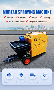 Machine à projeter du mortier électrique : Finition murale rapide et efficace - Product Image 2