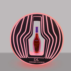 Présentoir <span class=keywords><strong>de</strong></span> siège <span class=keywords><strong>de</strong></span> vin VIP Support <span class=keywords><strong>de</strong></span> siège <span class=keywords><strong>de</strong></span> <span class=keywords><strong>champagne</strong></span> LED Affichage <span class=keywords><strong>de</strong></span> bouteille <span class=keywords><strong>de</strong></span> vin en plastique lumineux, adapté au bar KTV - Product Image 4