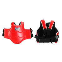 Protections Sanda complètes pour adultes et enfants, entraînement de Muay Thai, protections en polyuréthane pour la tête, les jambes et la poitrine