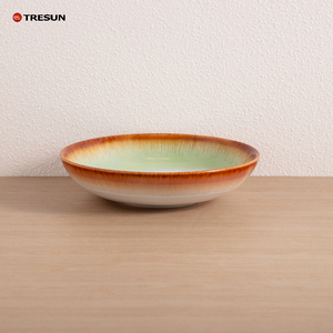 Service de table en grès TRESUN – Assiettes et bols en céramique de haute qualité pour la maison, style nordique, vente en gros, prix d'usine - Product Image 2