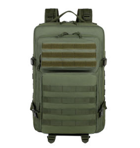 Популярный 45L тактический рюкзак с камуфляжным дизайном водонепроницаемый и устойчивый к разрыву мульти-карман для ноутбука - Product Image 4