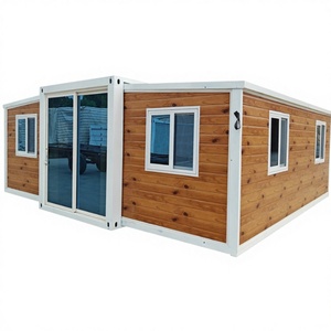 โรงงานผลิตบ้านสำเร็จรูปแบบพับได้ ODM OEM Casa ขนาด 20 ฟุต 40 ฟุต แบบขยายได้ บ้านคอนเทนเนอร์เคลื่อนที่ 2-5 ห้องนอน ห้องนั่งเล่นขนาดเล็ก - Product Image 1