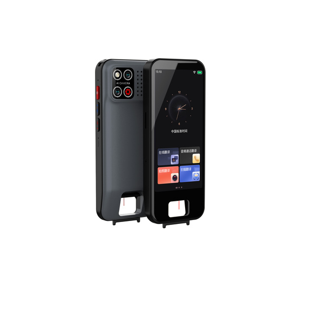 S50 PRO 4.5-inch Touch Screen 1+16GB Voice Translation AI Smart Translator with Offline 19 Languages Support for & Wi-Fi