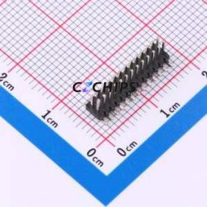 PZ1.27-US2S-13A Pin Header SMD,P=1.27mm Connector ( Pin Structure: 2x13P )( Pitch: 1.27mm )( Row Spacing: 1.27mm ) - Product Image 1