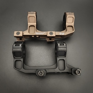 Lwxc CNC đen nâu nhôm 25.4/30mm Phạm vi gắn kết tác động mạnh mẽ tăng hith gắn kết phụ kiện - Product Image 3