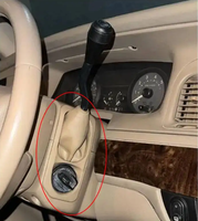 Housse de levier de vitesses pour l'intérieur de la voiture, compatible avec Ford Crown Victoria, Mercury Grand Marquess, Lincoln Town 2005-2011, ajustement parfait OEM