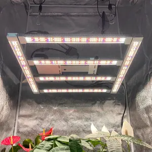 최고의 삼성 lm301h 240W led 바 uv 가장자리 빛 전체 스펙트럼을 방출 led 실내 식물을위한 성장 조명