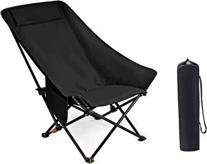 Three Adjustable <b>Beach</b> Outdoor Chairs Stuhl Chaise <b>Foldable</b> Portable for Poolside Comfortable Relaxation Promotion Gift - Product Image 1